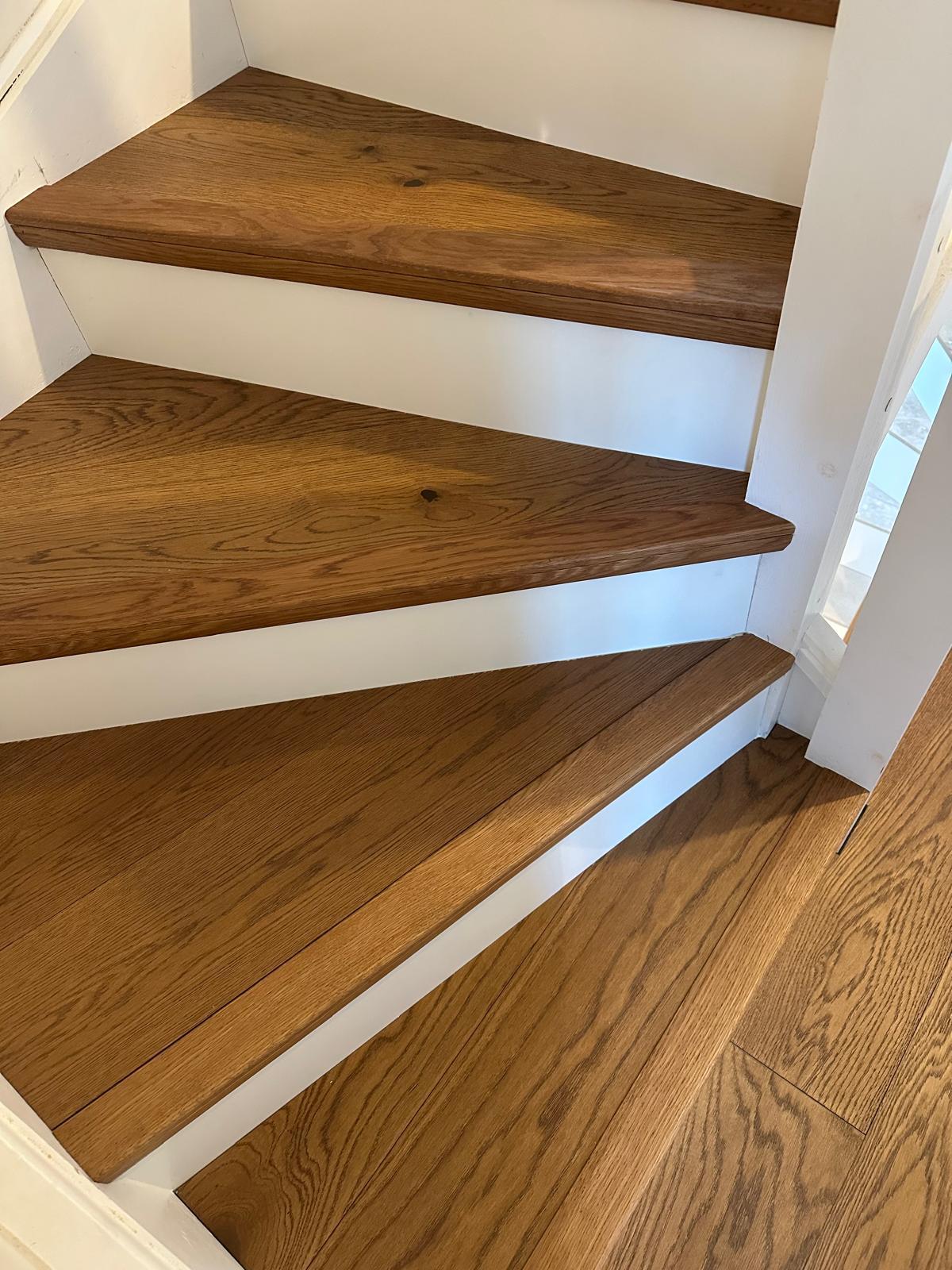 Flooring installation process